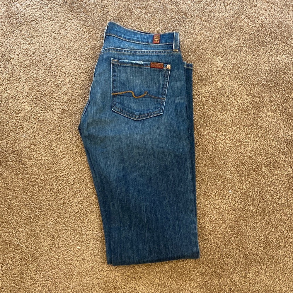 7 For All Mankind Bootcut Women’s Jeans - size 28